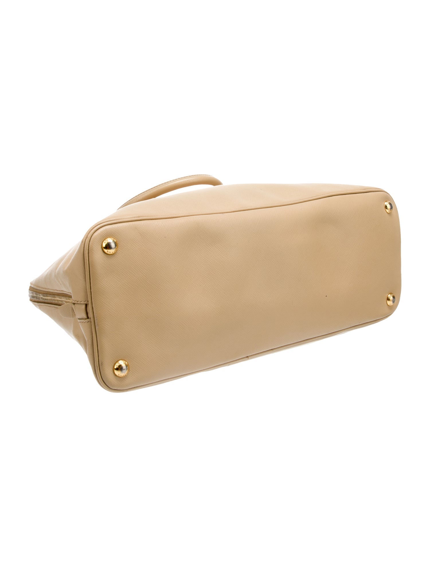 Prada Saffiano Lux Leather Promenade Medium